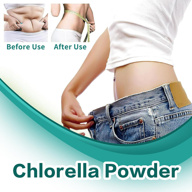 [Australia] - Chlorella Powder Natural- Chlorophyll Powder, Supports Immune System & Liver Function, Keep Youth, Vegan, Rich in Vegan Protein and Vitamins, 8 oz. 8 Ounce (Pack of 1) 