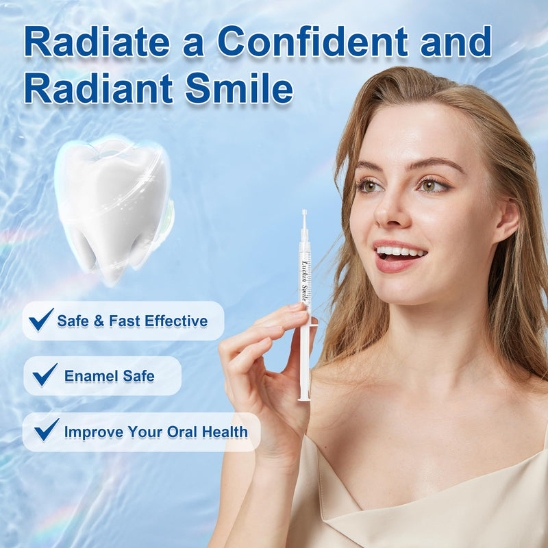 22% Teeth Whitening Gel Refills, Carbamide Peroxide Gel for Teeth Whitening | No Sensitivity Teeth Whiteners, 10-Pack 3ML Sensitive Teeth Whitening Gel for Trays, 60 Whitening Treatments 22%cpwhite 0.1 Fl Oz (Pack of 10)