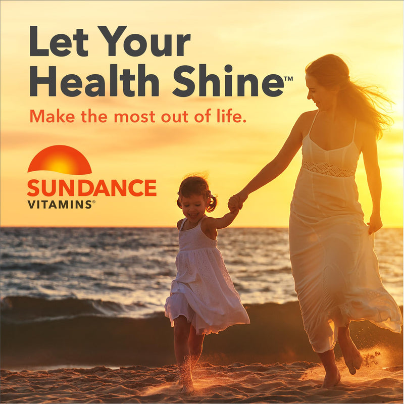 Sundance Vitamin C with Rose Hips | 500mg | 90 Vegetarian Tablets | Essential Vitamin | Vegetarian, Non-GMO, and Gluten Free Supplement