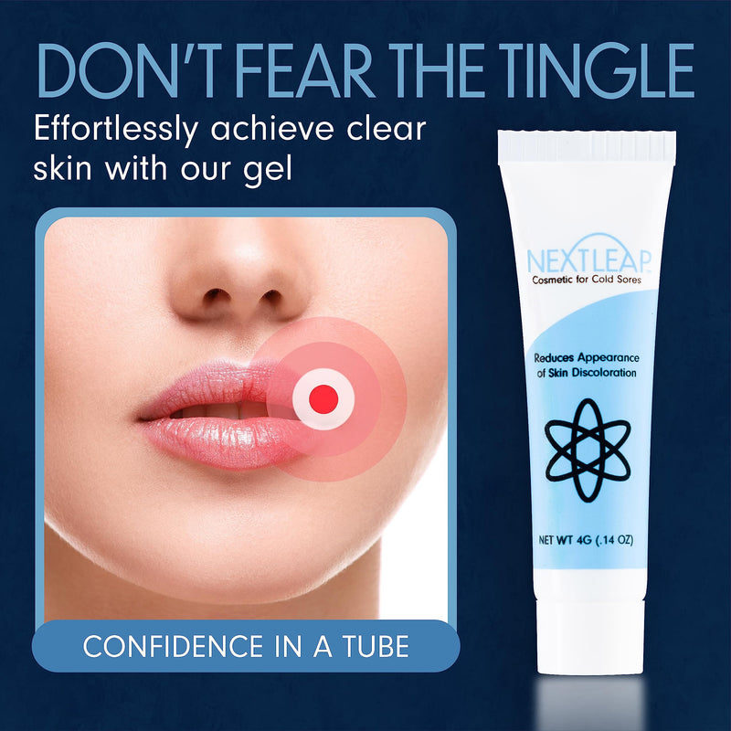 [Australia] - New Cold Sore Treatment Approach - Use at 1st Symptom, Normal* in 1-2 days 