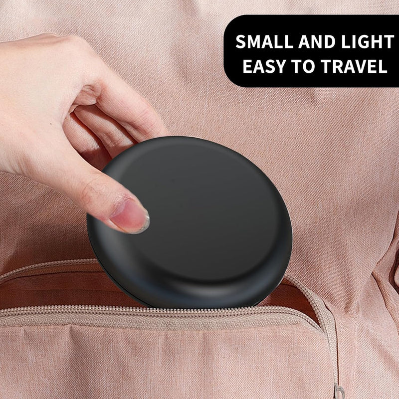 [Australia] - Braces box, denture container, portable tooth splint box, tooth rescue box, denture box, denture box, for storing braces and dentures for adults and children (black) 