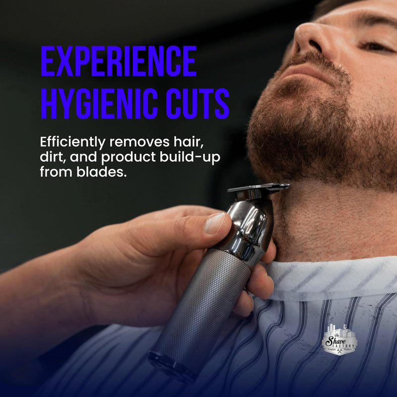 [Australia] - The Shave Factory Clippercare Spray - Efficient hair clipper care, coolant, lubricant and cleaner in one for professional results with every use (5in1 spray) 5in1 spray 