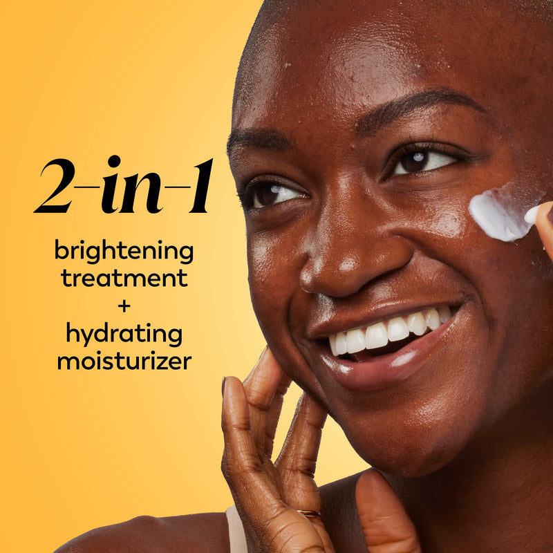 Olay Vitamin C Face Moisturizer, Brightening Cream for Women, Trial Size, Evens Tone, Dark Spot & Hyperpigmentation Reduction, Glowing Skin Care - Niaciniamide, Lactic Acid, 0.5 Oz 0.5 Fl Oz (Pack of 1)