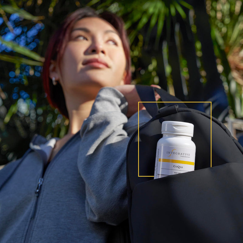[Australia] - Integrative Therapeutics - CoQ10 (100mg) Coenzyme Q10 (Ubiquinone) Supplement - Supports Cardiovascular & Brain Health* - 60 Softgels 