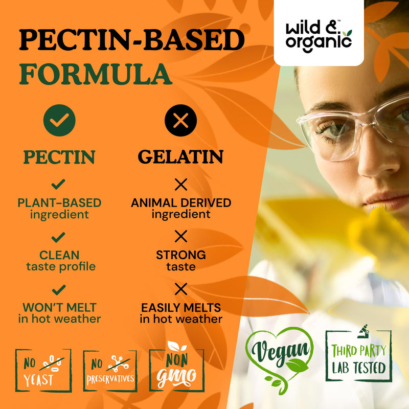 [Australia] - Wild & Organic Black Cumin Seed Oil Gummies 2000mg - Nigella Sativa Supplement with Omega 3, 6, 9 Fatty Acids - Vegan, Non-GMO - 60 Chews 