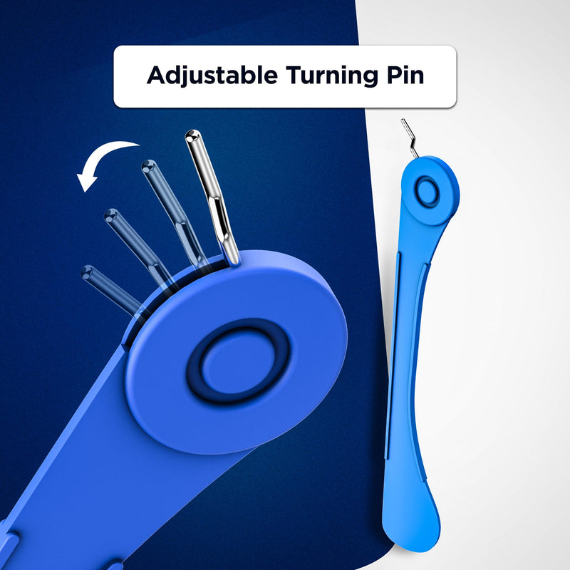 Galvanox Dental Orthodontic Expansion Swivel Key Tool for Palatal Expanders (3 Pack) 3 Pack