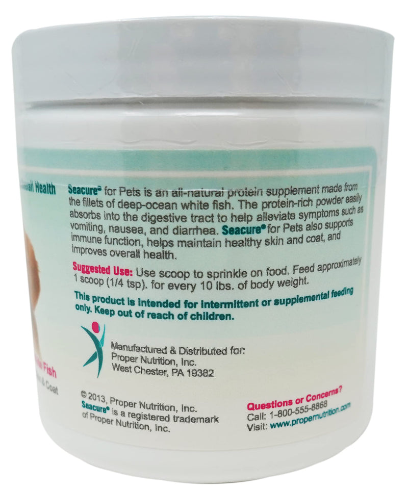 Proper Nutrition- Seacure for Pets 100 GMS - PawsPlanet Australia