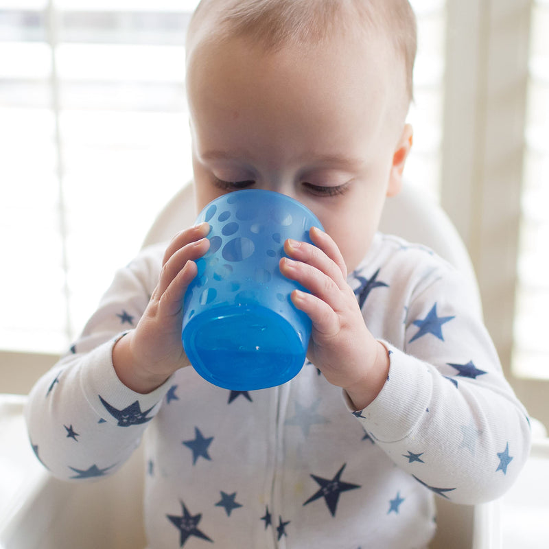 [Australia] - Dr. Brown's Stackable Tumbler Cups for Toddlers, BPA Free - 4-Pack Toddler Tumblers, 4 Pack 