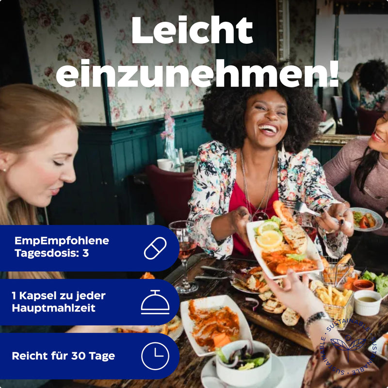 [Australia] - Enzymedica - Digest Gold + Probiotic Bacteria, Fast Acting Enzyme Formula, Reduces Gas and Bloating, Improves Nutrient Absorption and Energy, Gluten Free, Dairy Free, 90 Capsules 