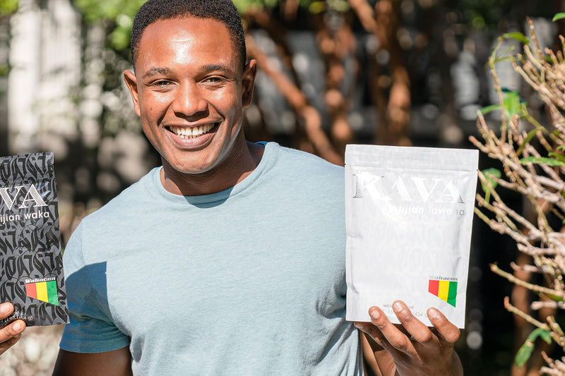 [Australia] - Kava Lawena Powder – Authentic, Noble Kava Crown Root Powder from Fiji – Premium, Responsibly Sourced, 16 Oz 