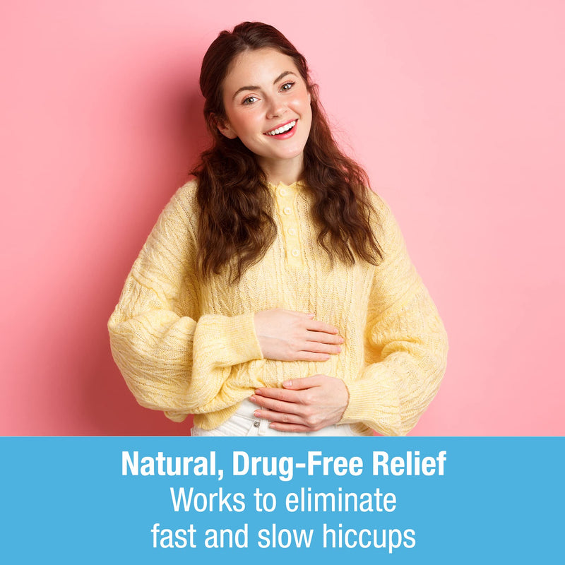 [Australia] - Hiccup Straw by Tilcare - Natural Remedy for Hiccups in Children and Adults - Food-Grade Anti-Hiccup Device for at Home and Travel 
