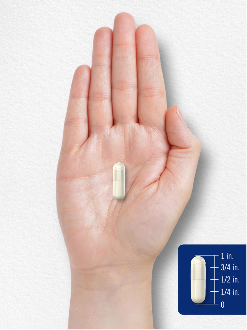 Carlyle Glycine 1000mg Supplement | 90 Powder Capsules | Premium Quality | Non-GMO & Gluten Free