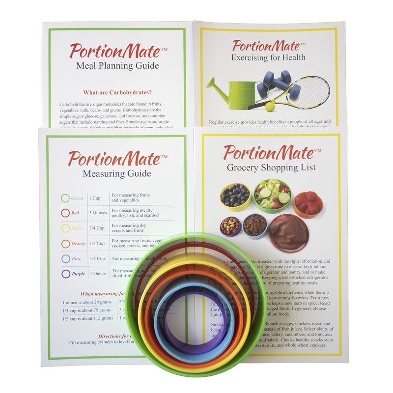 [Australia] - Perfect Portions - The Portion Control Quick Start Kit - Now Portion Control is Fast, Affordable, and Accurate!, (PMPP82) 