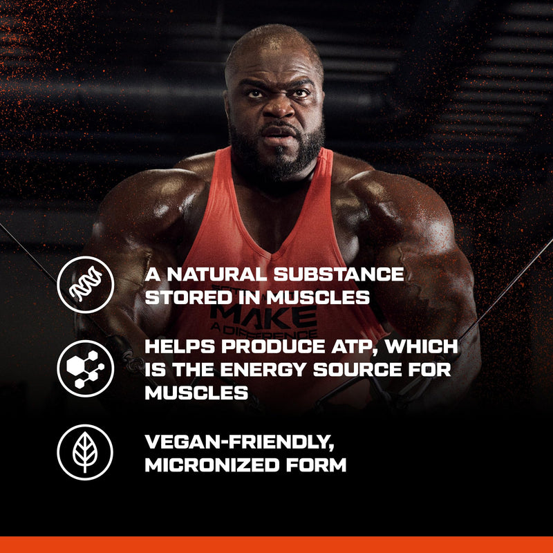 Scitec Nutrition 100% Creatine Monohydrate – Vegan – 3g per Serving – Performance Boost for High-Intensity Workouts – 500 g, Unflavoured