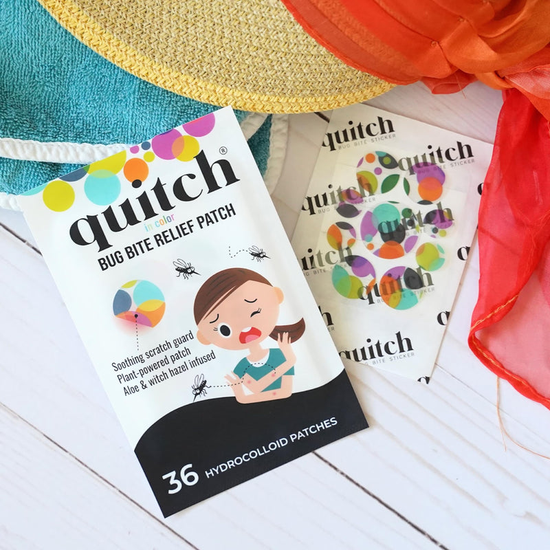 [Australia] - Mosquito Bite Itch Relief Patch, After Bite Insect Bite Treatment, Anti Itch Cream Alternative, Insect Bite Relief, Cruise, Travel and Camping Essential for kids 