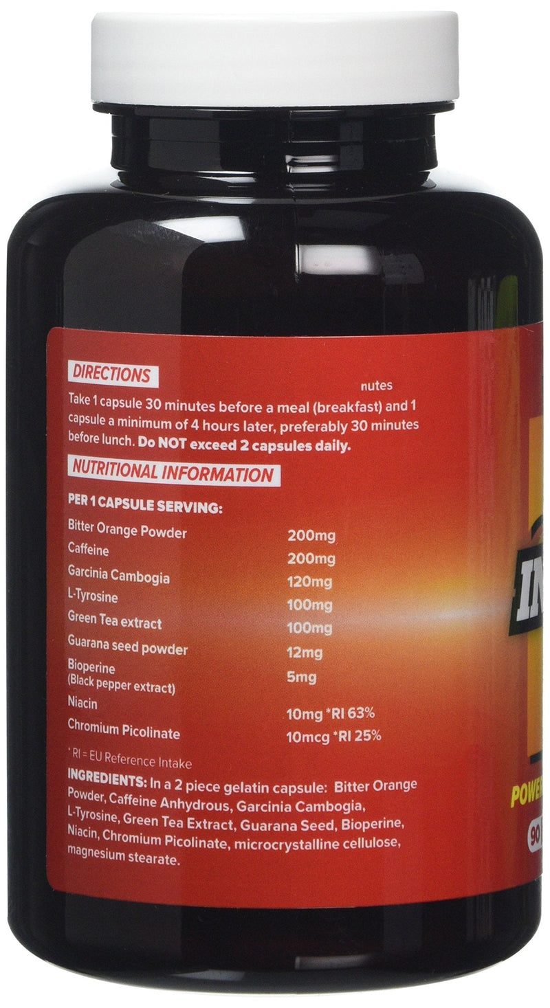 Inferno 2 Capsules, Pack of 90