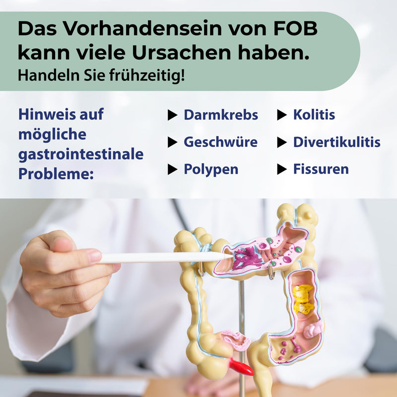 [Australia] - 2x colon cancer prevention self-test - simple colon cancer test for home use to prevent intestinal health - 99% accuracy in 5 minutes without blood or laboratory 