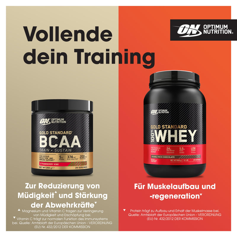 [Australia] - Optimum Nutrition Gold Standard Pre Workout Powder, dietary supplement with creatine monohydrate, beta alanine, caffeine and vitamin B complex, kiwi flavor, 30 servings, 330 g 