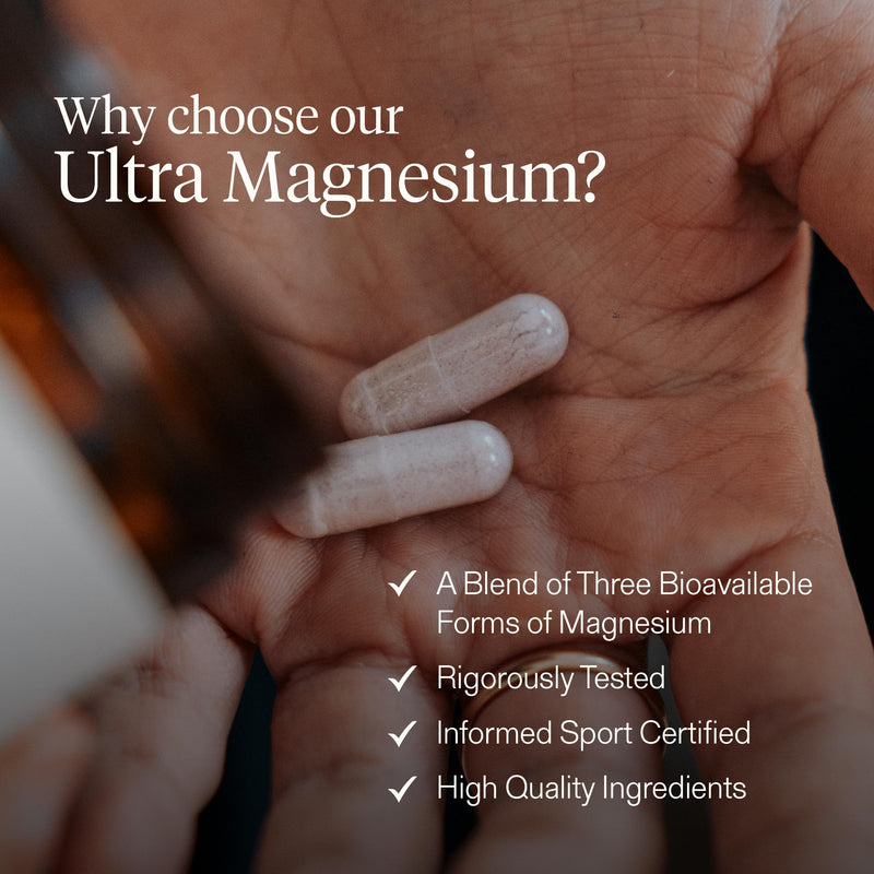 Puresport Ultra Magnesium Supplement Trial Pack (7 Day Supply), Glycinate 3-in-1 Complex, Supports Recovery & Sleep, Boosts Cardiovascular Health, Maintains Electrolyte & Endurance, Travel-Friendly 21 count (Pack of 1)