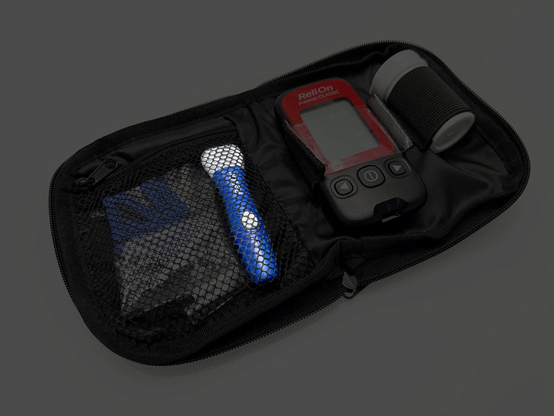 [Australia] - Lual's 45 Diabetes Decoded Bundle with Lancing Device Compatible with Most Brands | 1 Relion Lancing Device Plus + 10 Ultra-Thin Lancets | lancing devices for blood testing 
