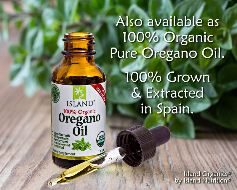 [Australia] - Oregano Oil Capsules, Organic Ingredients - Super-Strength, Grown in Spain, 90-ct Liquid-Filled - Organic Oil of Oregano Capsules with Enhanced Delivery (Aceite de Oregano) 