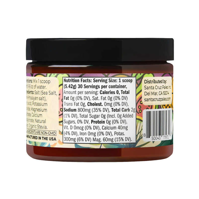 [Australia] - Santa Cruz Paleo Electrolyte Powder Passion Fruit, Orange & Guava 