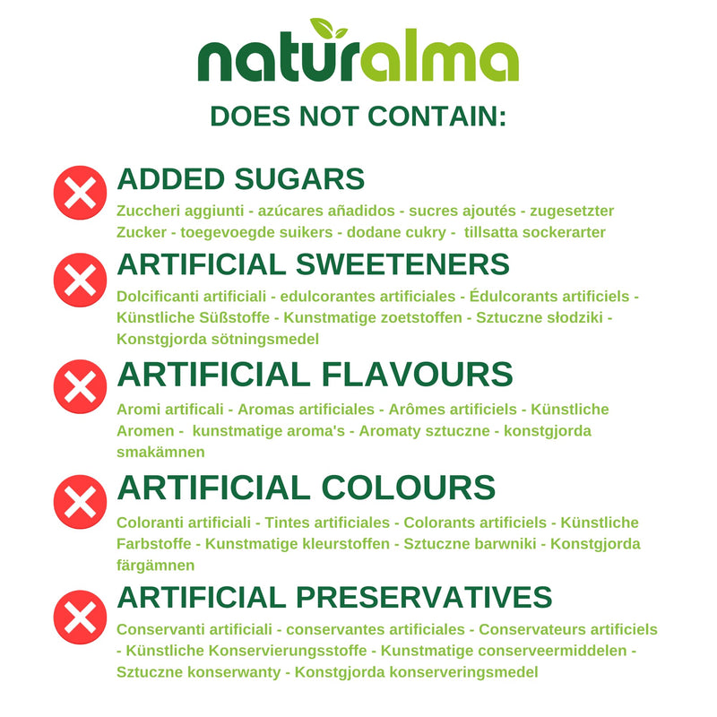 [Australia] - Lungwort (Pulmonaria officinalis) herb with flowers alcohol-free mother tincture Naturalma - liquid extract drops 120 ml - dietary supplement - vegan alcohol-free 120 ml (pack of 1) 