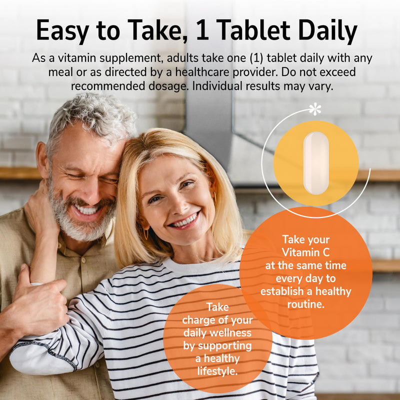 21st Century Vitamin C 1000mg Prolonged Release Tablets, Immune, 110ct | Vitamin C 1000 mg Prolonged-Release Ascorbic Acid, Immune & Antioxidant Support, Steady All-Day Release for Men & Women 110 Count (Pack of 1)