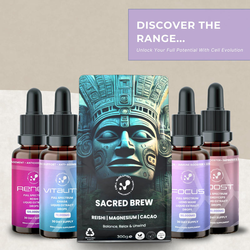 Lions Mane Full Spectrum Liquid Mushroom Drops Supplement, Super Strength 90,000mg (15:1), Increased Focus, Energy & Decreased Brain Fog, Natural & Suitable for Vegans
