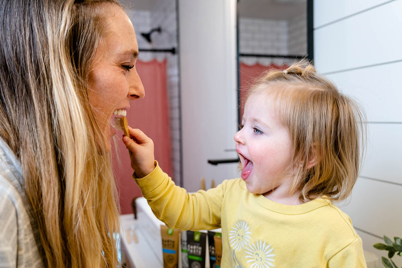 Redmond Earthpaste w/Silver – Natural Non-Fluoride Toothpaste, 2 Pack (Peppermint) Peppermint 4 Ounce (Pack of 2)