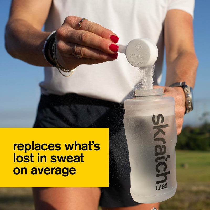[Australia] - Skratch Labs Hydration Powder | Sport Drink Mix | Electrolytes Powder for Exercise, Endurance, and Performance | Strawberry Lemonade | 20 Servings | Non-GMO, Vegan, Kosher 20 Servings (Pack of 1) 