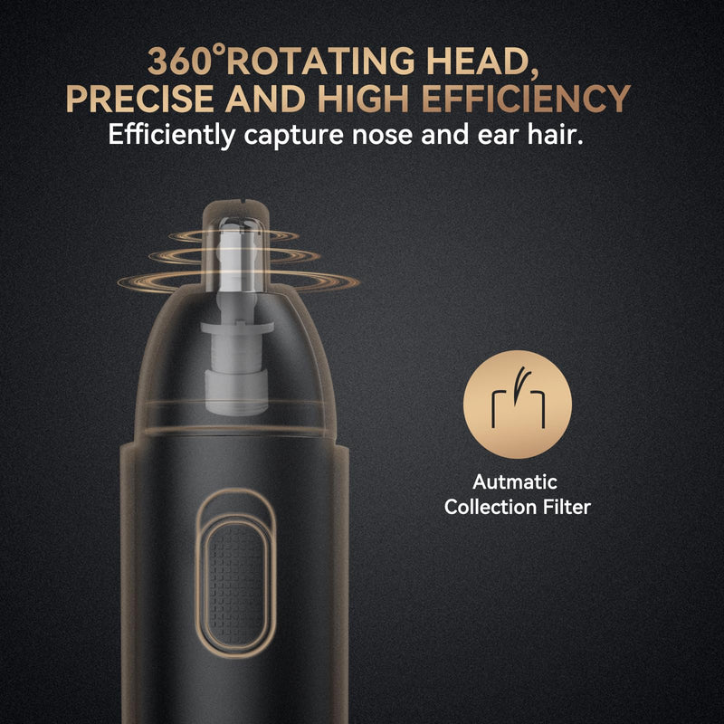[Australia] - MAXGROOM nose hair trimmer, nose trimmer, nose hair trimmer, nose hair trimmer for men and women, USB nose hair scissors, nose razor for men 
