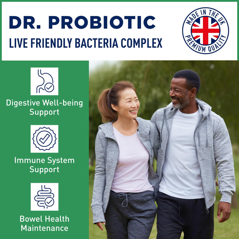 Sense of Life Dr. Probiotic Complex for Weight Management Support, 30 Capsules – 20 Billion CFU – Probiotics & Prebiotics – Supports Gut Health, Digestion & Metabolism