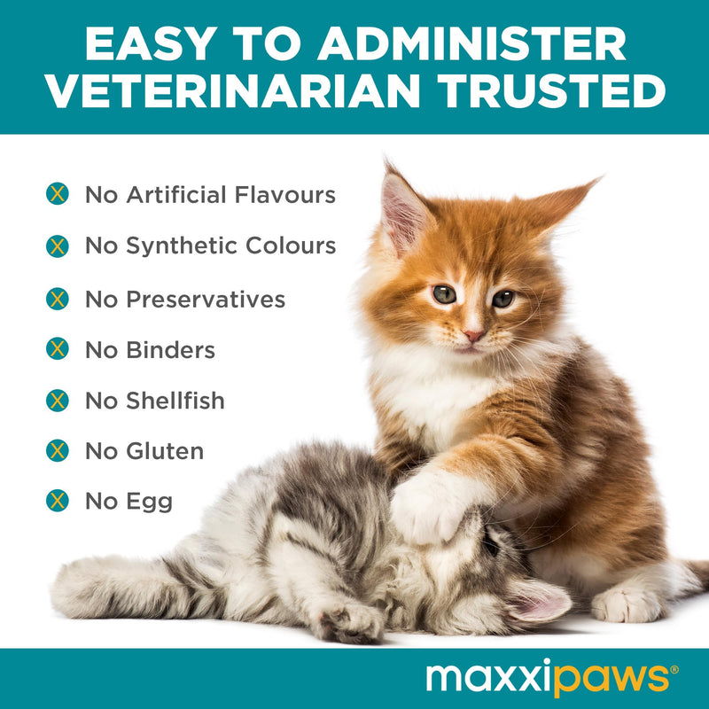 maxxicardio Heart & Cardiovascular Powder Supplement for Cats, 3.2oz - PawsPlanet Australia