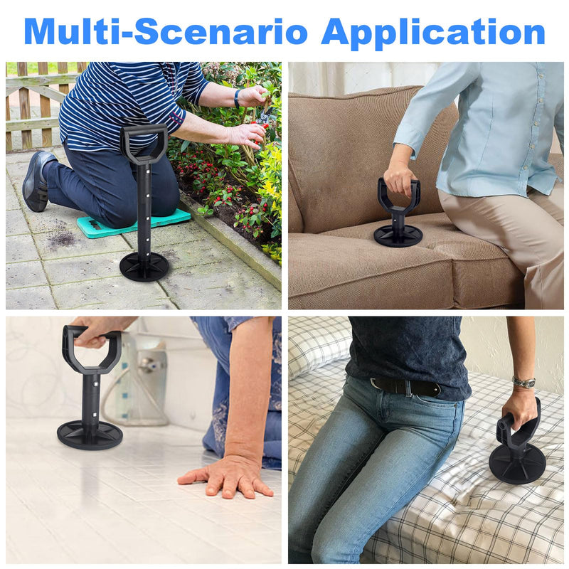 [Australia] - Mobility Aids Tool Help Seniors Get Up from Floor/Ground, Adjustable Standing Aids & Supports Equipment to Stand up, Stand Assist Aid for Elderly for Work or Housework- (Height 7-17") 1 