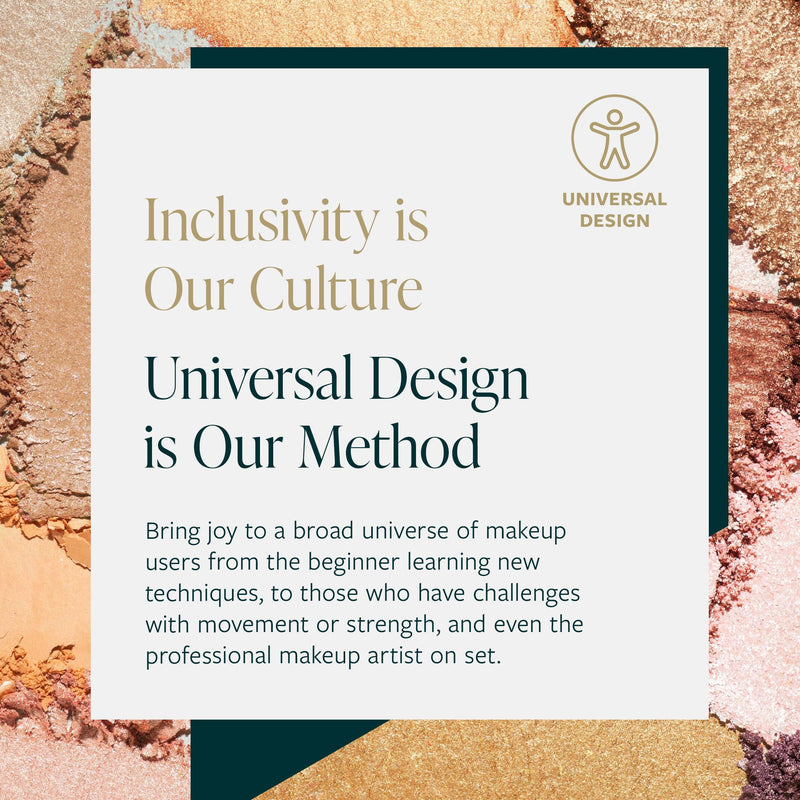[Australia] - Guide Beauty Shadow Palette, Shimmer Eyeshadow Palette Featuring Hues Ranging from Radiant Golden Champagne & Copper Rose to Dusky Greens, Universal, Ergonomic Design, 6 Shades, 1 pc 