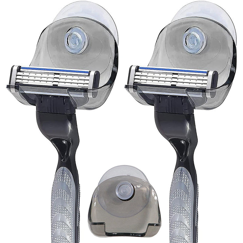[Australia] - 3 pieces razor holder shower, razor holder shower, holder for razor shower, razor suspension shower 