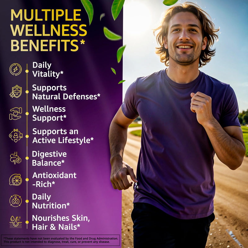 Sea Moss Capsules – 17-in-1 Blend with Black Seed Oil Ashwagandha Bladderwrack Burdock Root Turmeric Vitamin D3 K2 C for Daily Wellness – Multimineral Supplement for Men & Women – 120 Count Sea moss 120 Count (Pack of 1)