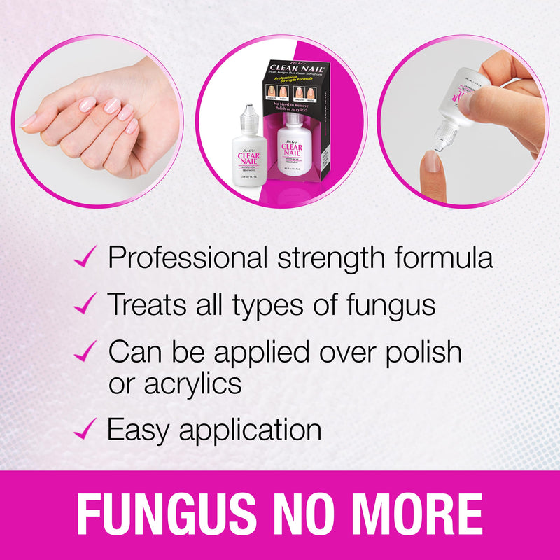 Dr. G's Clear Nail Antifungal Treatment, 0.5 Fluid Ounce 0.5 Ounce (Pack of 1)