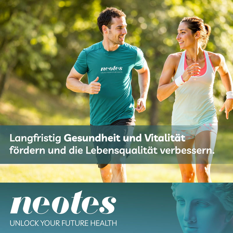 [Australia] - neotes Longevity Q10 capsules high dose 100mg - Coenzyme Q10 high dose - Q10 capsules vegan - 2 month supply - 60 pieces - Coenzyme Q10 100mg high dose - Q10 Ubiquinone - Coenzyme Q10 100mg 