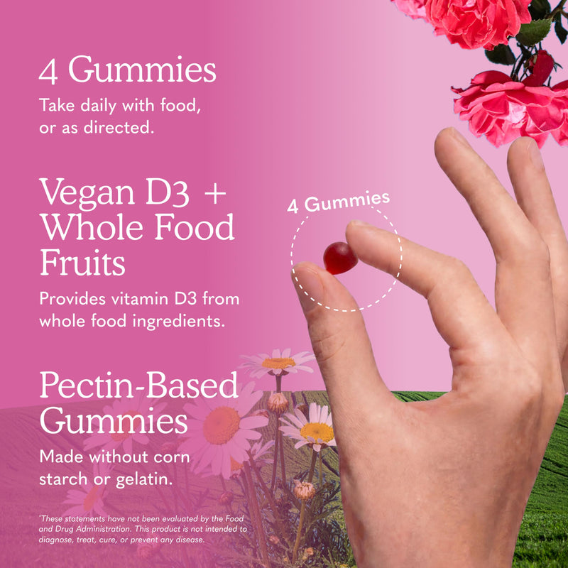 Garden of Life Organics Women's Gummy Vitamins - Berry - Certified Organic, Non-GMO, Vegan, Kosher Complete Multi - Methyl B12, C & D3 - Gluten, Soy & Dairy Free, 120 Real Fruit Gummies Organic Berry 120 Count (Pack of 1)