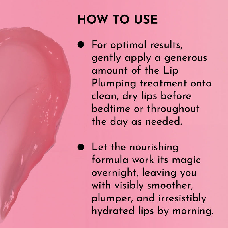 Lawless Forget the Filler Lip Mask - Sweet Dreams - Premium Overnight Lip Plumping Treatment with Natural Ingredients Designed to Plump, Hydrate, and Smooth Lips - 0.28 oz