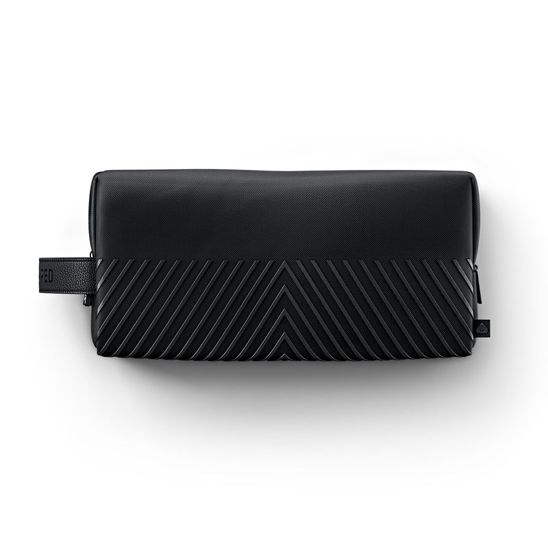 MANSCAPED® The Shed 2.0 Toiletry Bag, Premium Quality Men's Travel Bag, Stylish Organization and Hassle-Free On-The-Go Kit, Water-Resistant to Protect Your Grooming Tools & Accessories