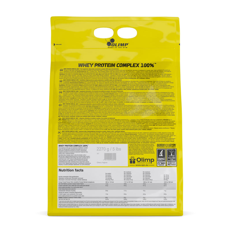 Olimp Whey Protein Complex 100% (700 g) - Chocolate-Cherry Chocolate Cherry