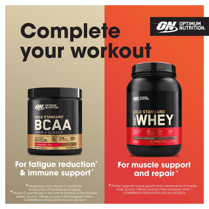 Optimum Nutrition Amino Energy Pre Workout Powder, Energy Drink with Amino Acids, BCAA, L-Glutamine and L-Leucine, Food Supplement with Vitamin C and Caffeine, Lemon Lime Flavour, 30 Servings, 270 g