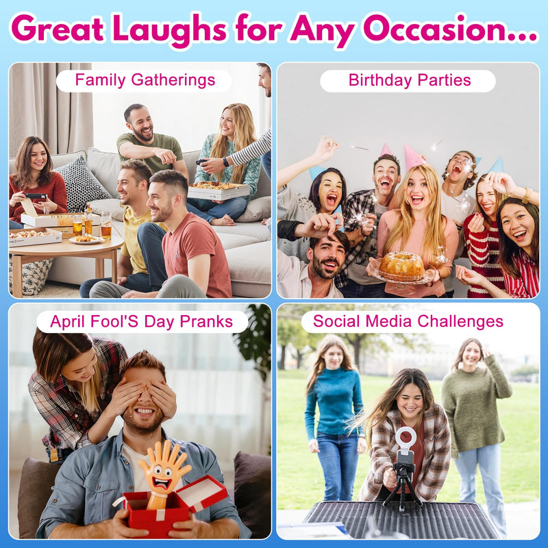 HCG Water Drops, Clear & Odorless - Positive Pregnancy Test Prank Pregnancy Test Always Positive - Perfect for Party Pranks and April Fool's Day Jokes