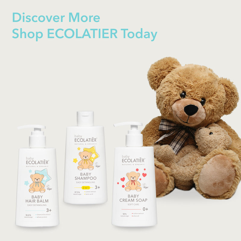 [Australia] - Nourishing Baby Hair Balm Conditioner for Easy Detangling 3+, 250ml - With Chamomile & Wheat Protein, 96.8% Natural, Vegan Baby Conditioner - Softens and Nourishes Delicate Hair - 8.5 Fl Oz 