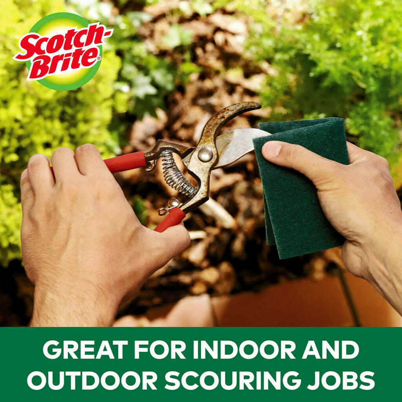 [Australia] - Scotch-Brite Heavy Duty Scour Pads, Scouring Pads for Kitchen and Dish Cleaning, 21 Pads Standard 