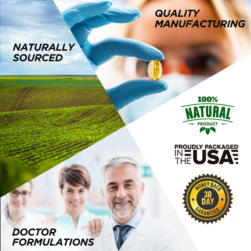 [Australia] - Ashwagandha Root Extract Capsules (Organic) Equivalent to 6000 mg Whole Root - Supplement with 1500 mg Per Serving - 500 mg Per Vegan Capsule - 90 Count 