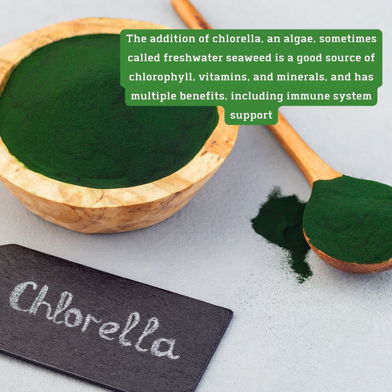 [Australia] - Zeolite Liquid Suspension w/Chlorella - Detox Support, Immune System and Digestive Tract Health Support for Kids and Adults (60 Servings) Zeolite Suspension Liquid with Chlorella 